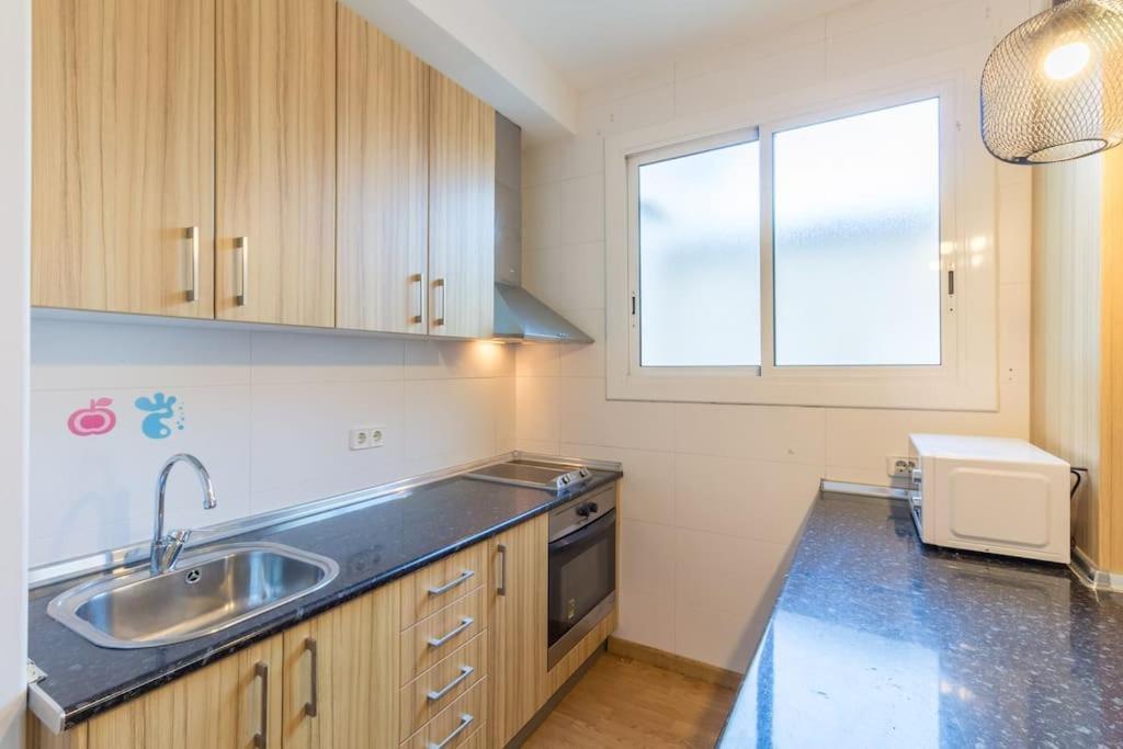 Bebarceloner Sant Andreu Apartments - Studio Bagian luar foto