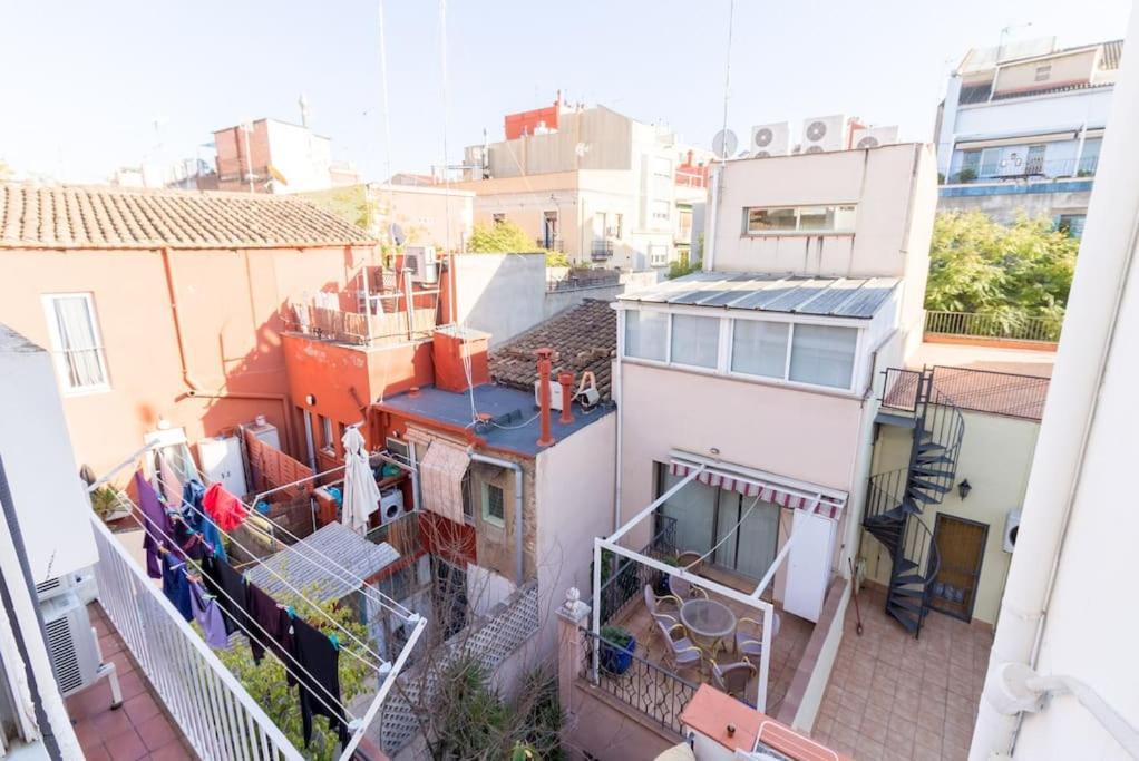 Bebarceloner Sant Andreu Apartments - Studio Bagian luar foto